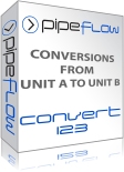 Convert 123 Software for untis conversion calculations