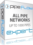 Pipe Flow Expert Software for flow rate and pipe pressure drop calculations