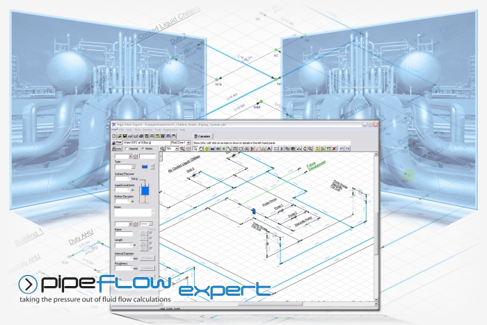 Brochure about Pipe Flow Expert Software for flow and pressure drop calculations
