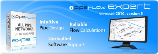 Piping Design Software: Pipe Flow and Pressure Drop Calculations