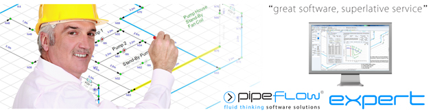 Pipe Flow Expert Software for flow rate and pressure drop calculations Pipe Flow Expert Software for flow rate and pressure drop calculations
