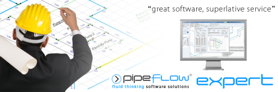 Pipe Flow Expert Software - Great Software, Superlative Service