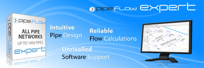Pipe Flow Expert Software for piping system design and pipe pressure drop calculations