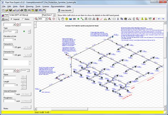 Fire system design software