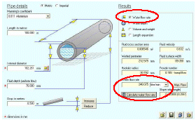 Water Channel Flow Rate Calculation