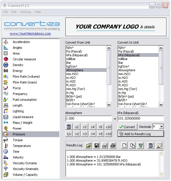 Unit converter