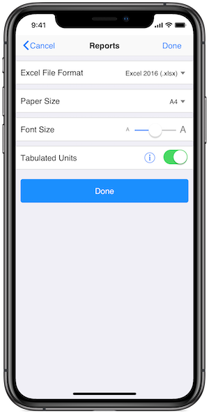 Pipe Flow Liquid Pressure Drop Reports Options Screen