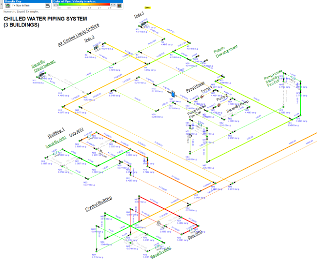 Pipe Flow Expert Color Gradient Velocity Pipe Flow Expert Color Gradient Velocity