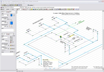 Hydraulic Pipe Flow Chart