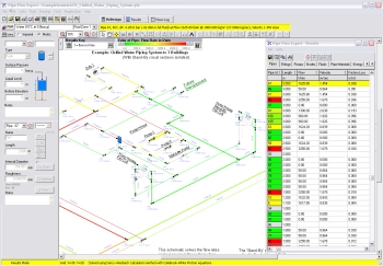 Pipe Flow Rate Chart