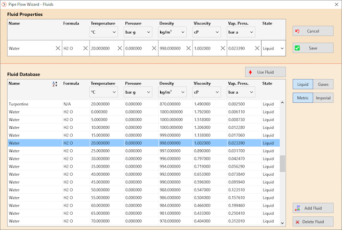 pipe flow wizard software
